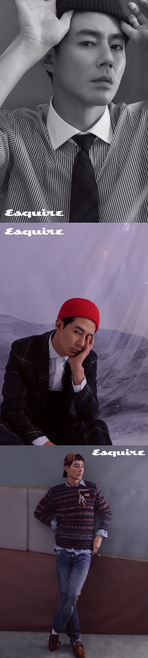 '데뷔 20주년' 조인성 "아무 일도 없는 지금 이 순간이 행복"(화보)