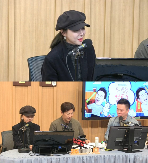 '컬투쇼' 나르샤, 박건형 실물에 "진짜 가제트 닮아"