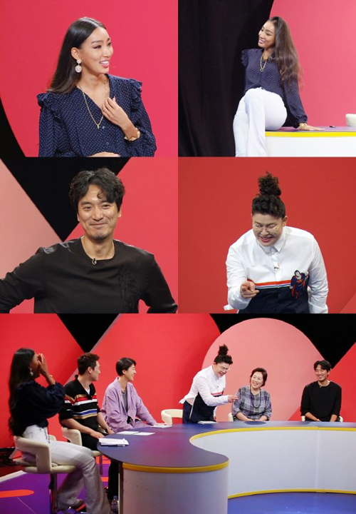 '볼빨간 당신' 김민준, 문가비 '모델 포스' 워킹에 눈 번쩍...이영자는 질투