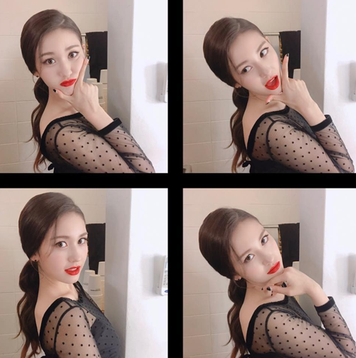 '더블랙레이블과 계약' 전소미, 한층 더 물오른 미모 