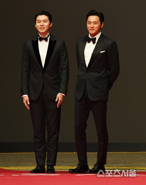 [포토] 현빈-장동건, 환상의 조합!