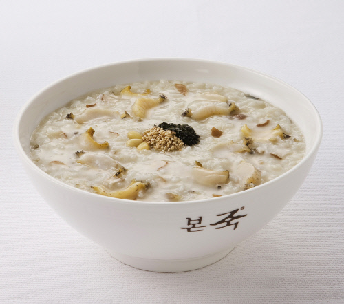 [단독] '본죽', 올해 두 차례나 가격 인상…전복죽, 1만원→1만1000원