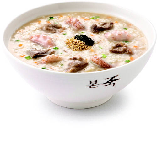 [본죽 사진자료] 불낙죽 메뉴 이미지