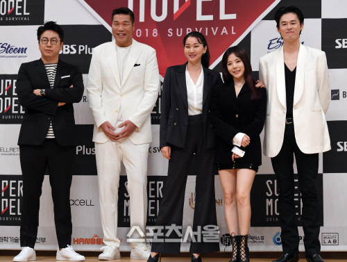 [포토] 김수로-서장훈-장윤주-써니-김원중, 최강 MC-멘토 군단