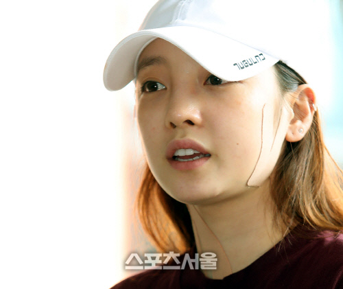 [포토] 구하라, 초췌한 모습으로...경찰 출석...