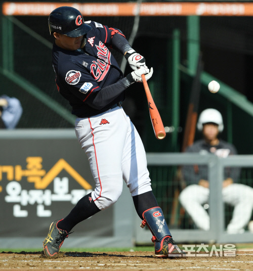 [포토] 롯데 전병우, 