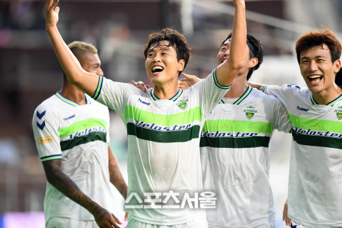 이동국, 전북 우승으로 이끄는 골 성공! [포토]