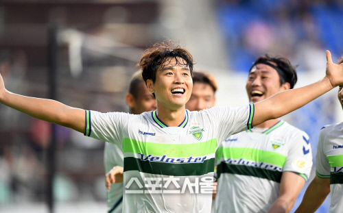 이동국, 우승 향한 함박 웃음! [포토]