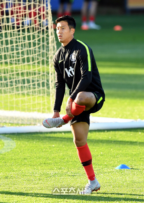 [포토] 석현준, 기회가 다시...왔다!