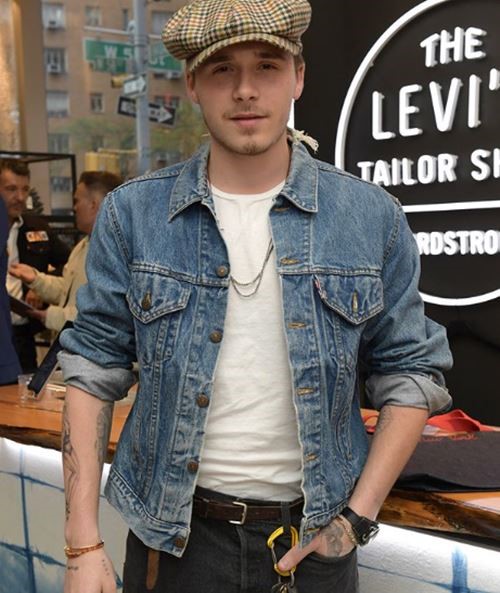 '베컴 아들' 브루클린, SNS서 동양인 비하 발언→계정 비공개 전환