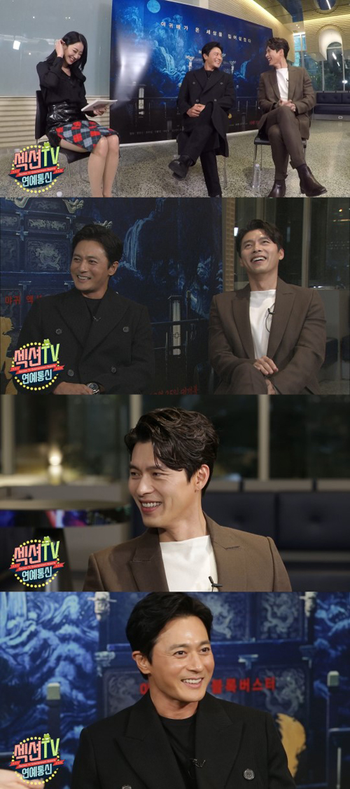 '섹션TV' 경리, 리포터로 출격...현빈X장동건 인터뷰에 '긴장 한가득'