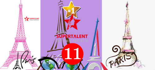 supertalent Season 11 Eiffel Tower 2