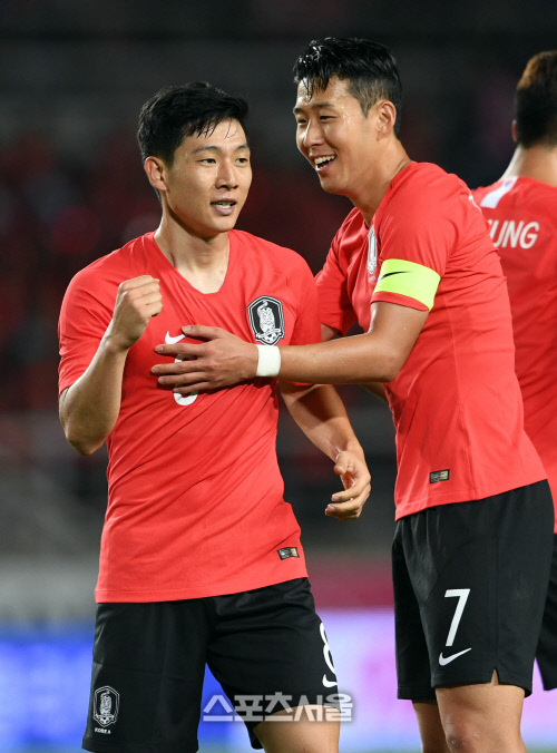 [포토]남태희, 나도 넣었다