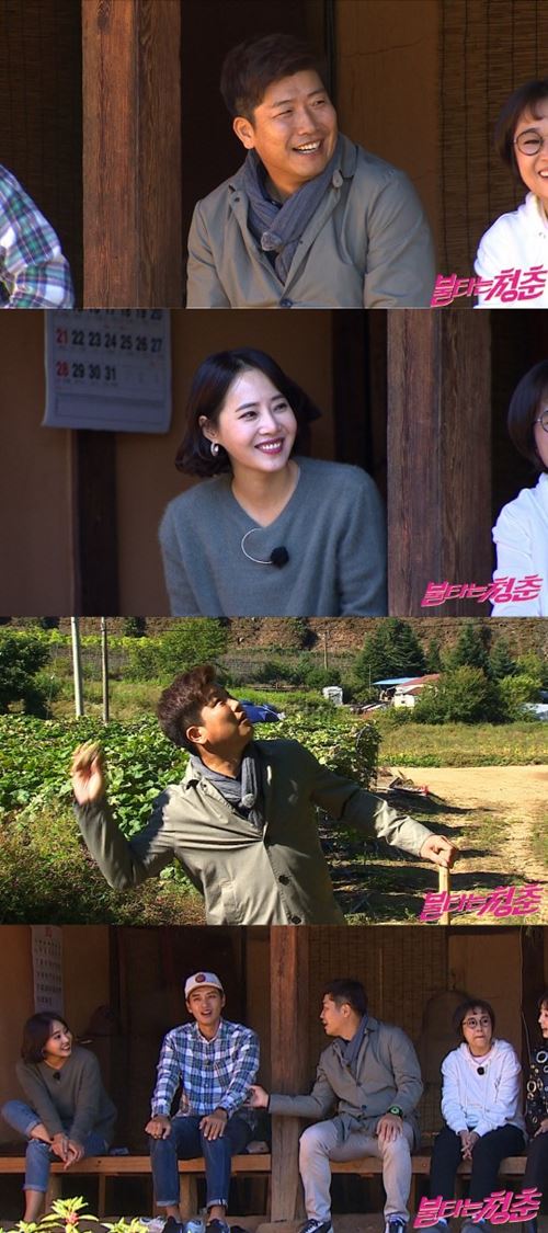 '불타는 청춘' 박재홍, 강경헌 향해 '오빠美' 발산…구본승 긴장했다