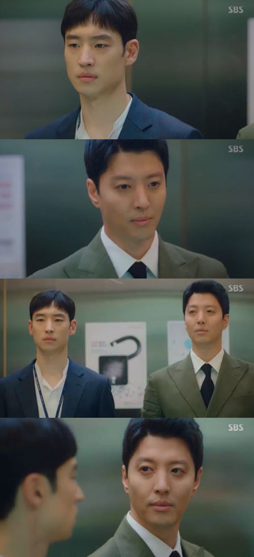 '여우각시별' 이동건, 12년 만에 이제훈과 만났다 "어떻게 왔느냐"