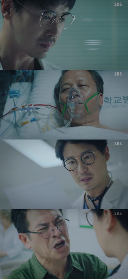 '흉부외과' 엄기준, 거짓 수술로 딸 죽음 진실 알아냈다 '반전'