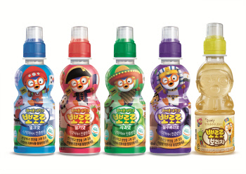 팔도, ‘귀여운 내친구 뽀로로’ 가격 100원 인상