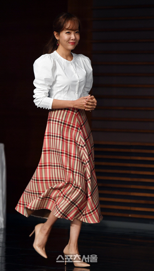 [포토] 소유진, 미소 살포시