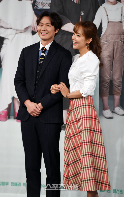 [포토] '내 사랑 치유기' 연정훈-소유진, 선남선녀 커플