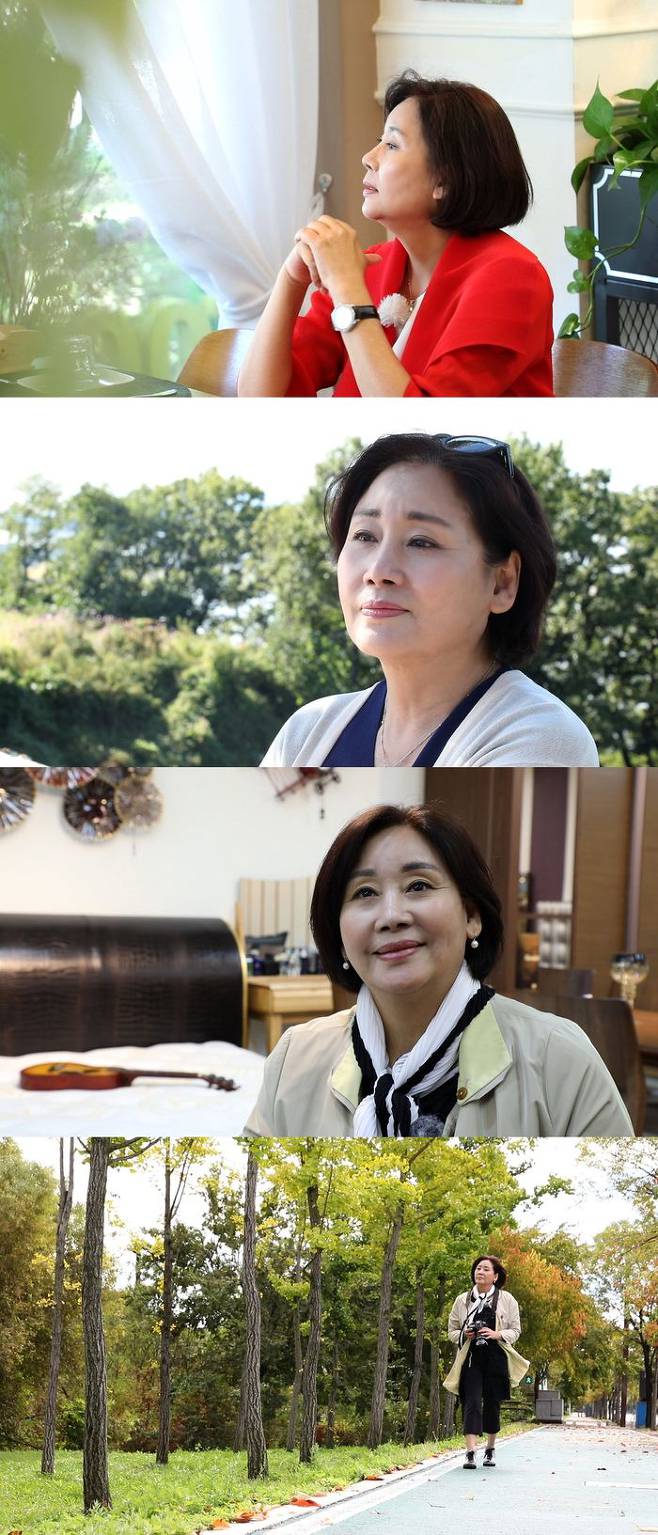 '마이웨이' 홍여진, 아픈 가족사 고백 "北에 두 언니 있어"