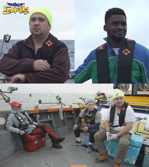 "외국인 방송인 서열 有"…'도시어부' 샘 해밍턴X샘 오취리, 은밀한 신경전