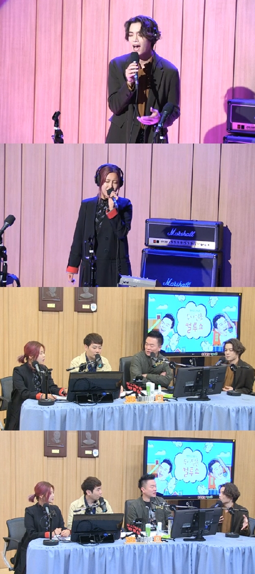 '컬투쇼' 솔비x에디킴, 100만명 제치고 싶은 영감 떠오르는 보컬(종합)