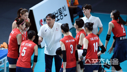 [포토] 작전 지시하는 차해원 감독