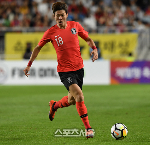 [한국-우루과이]흥민-의조-희찬 'AG 금메달 공격 3총사' 선발 출격…GK는 김승규