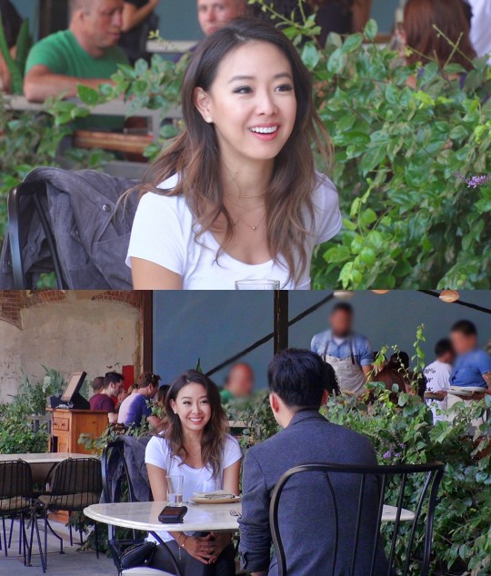 '라라랜드' 이제니, 6세 연하 사업가와 생애 첫 소개팅 현장 공개