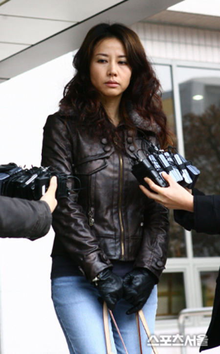 옥소리, 두 자녀 양육귄 잃었다…이탈리아 셰프 전 남편에 '패소'