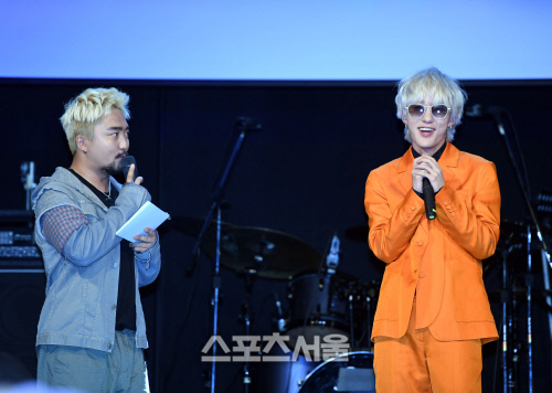 사회는 유병재...자이언티, 1년 8개월만의 새 앨범 ZZZ  [포토]