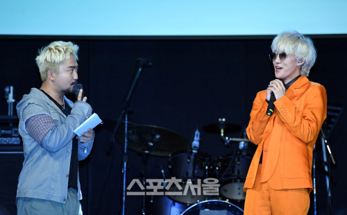 자이언티, 1년 8개월만의 새 앨범...사회는 유병재[포토]