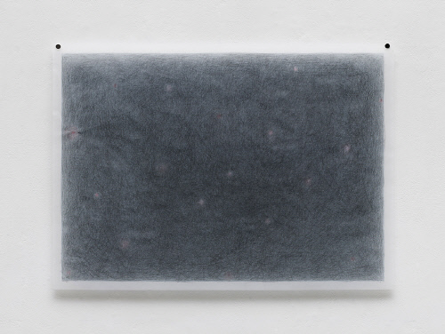 7. Untitled pencil on tracing paper, 54.5x39cm,2014