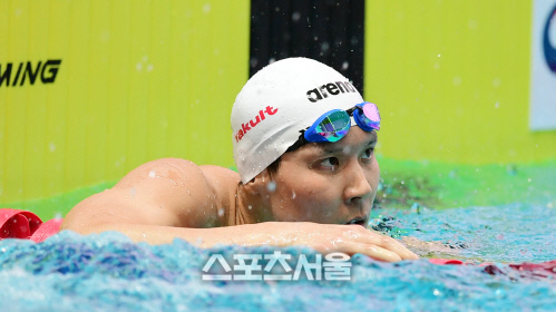 박태환, 전국체전 자유형 400m 3연패…대회 세 번째 금메달