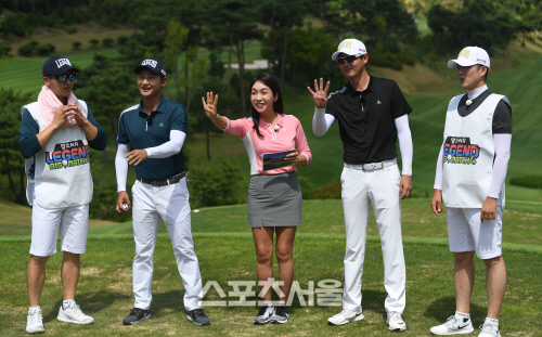 일취월장 이천수, 다크호스 이정진 누르다…스포츠팀, 레전드 빅매치 3연승 신바람>