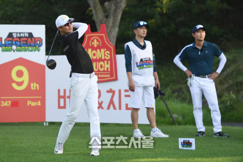 [포토] \'맘스터치 레전드 빅매치 시즌4\' 이정진