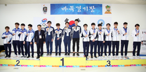 남자 일반 단체전