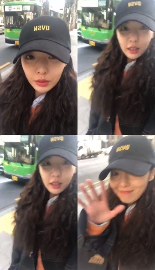 '큐브와 결별' 현아, 걱정하는 팬들 안심 "걱정하지 마세요"