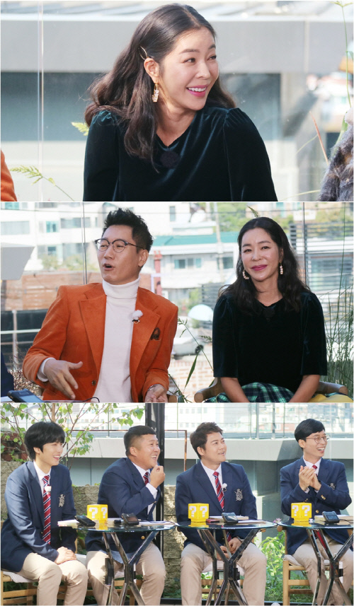 '해투' 이혜영, 절친 고소영 부케 받은 비화 공개 "처음엔 거절"