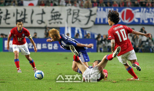 2010 축구 국가대표팀 친선경기(평가전) 한국-일본
