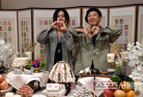 돌잔치 연 \'레게 강 같은 평화\' 하하와 스컬, 신인같은 마음으로[포