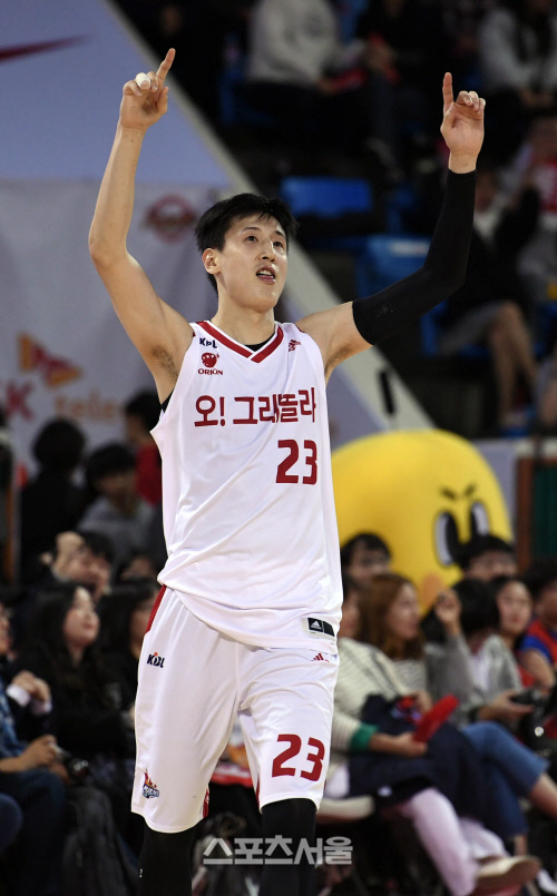 최진수, 역전의 마침표는 내가!  [포토]