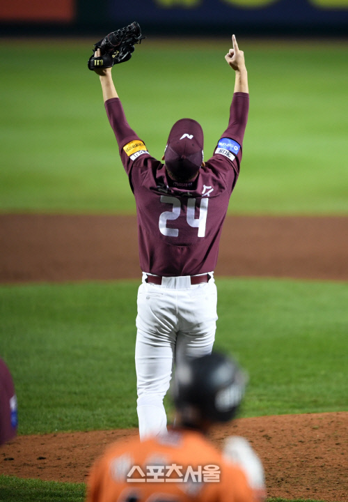 준PO 1차전. 마침표는 김상수  [포토]