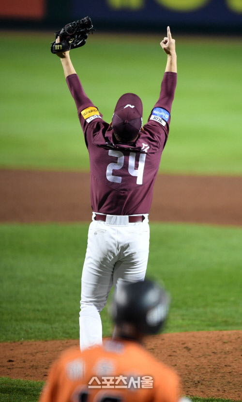 김상수, 내가 승리의 마침표!  [포토]