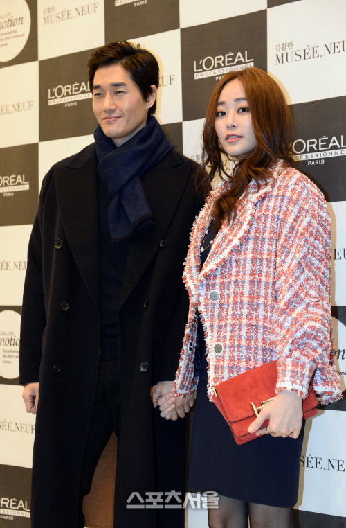 유지태♥김효진 부부, 둘째 임신 3개월 차 "축복 부탁드린다"