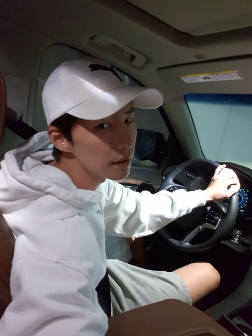 송재림, 여심 설레게 하는 근황공개 '남친짤 정석'