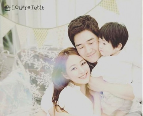 '유지태♥' 김효진, 둘째 임신 소감 "아기 천사가 찾아왔어요"