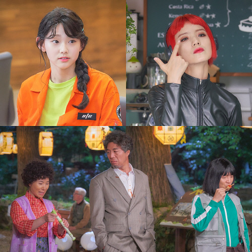 '계룡선녀전' 강미나부터 안영미까지, 美친 존재감의 선인(仙人) 군단이 온다