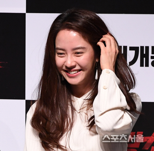 [포토] 송지효, 머리카락 쓸어내리며~