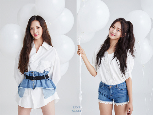 FAVEGIRLS_ 박해린X먼데이 프로필 합본